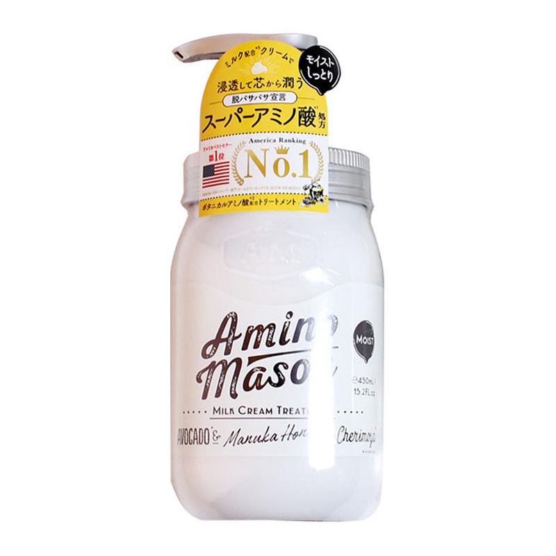 【香港直邮】日本amino mason 氨基酸护发素450ml 向往的生活同款