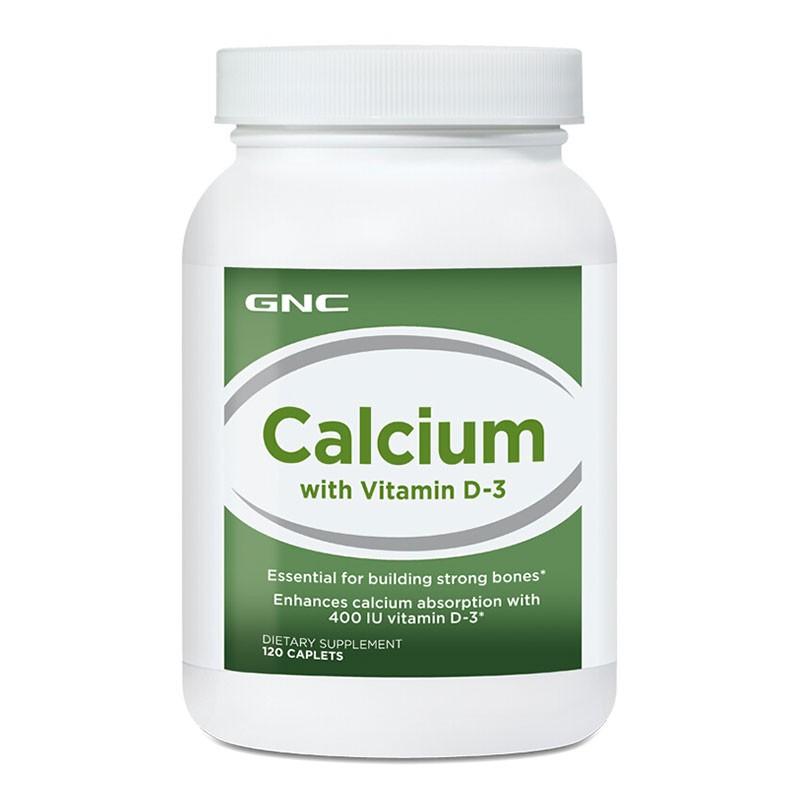 美国gnc健安喜钙 维生素d3片
