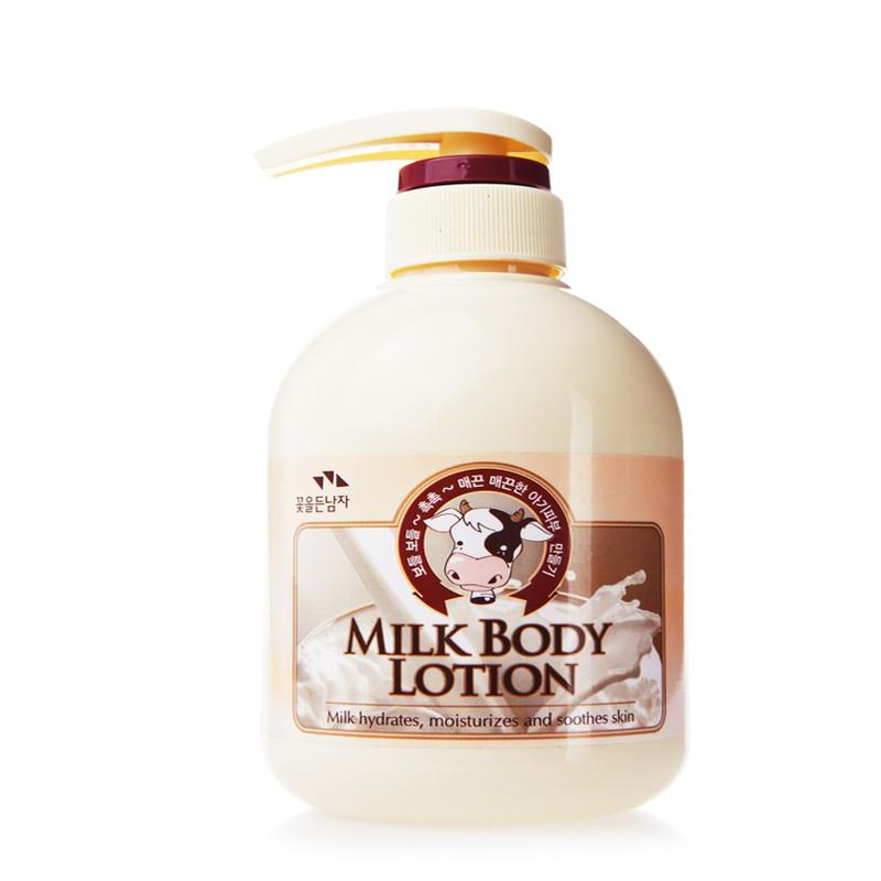 韩国所望milk body lotion牛奶身体乳 500ml