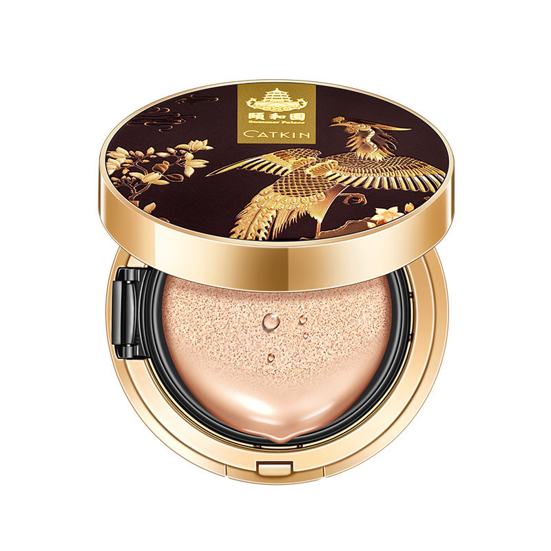 卡婷 颐和园百鸟朝凤气垫bb霜 c02象牙白 13g*2